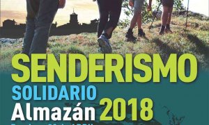 Senderismo solidario en Almazán a favor Asadema Plena Inclusión Senderismo solidario en Almazán a favor Asadema Plena Inclusión
