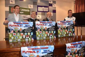 El VI Torneo de Fútbol 7 reunirá a 4.000 personas en San Leonardo El VI Torneo de Fútbol 7 reunirá a 4.000 personas en San Leonardo