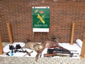 Un investigado y diecisiete denuncias en operación contra el furtivismo en Almazán Un investigado y diecisiete denuncias en operación contra el furtivismo en Almazán