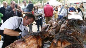 La recreación de los desposorios, con espectáculo culinario La recreación de los desposorios, con espectáculo culinario
