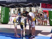 Por equipos, una nueva dimensión del duatlón Por equipos, una nueva dimensión del duatlón
