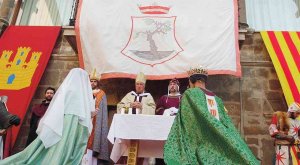 Ágreda recrea el único enlace real que se ha celebrado en Soria Ágreda recrea el único enlace real que se ha celebrado en Soria
