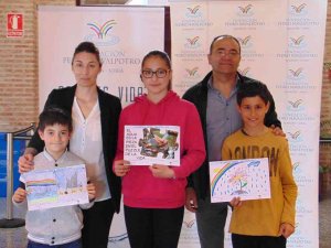 Premiados en el VI Concurso de dibujo sobre el agua Premiados en el VI Concurso de dibujo sobre el agua