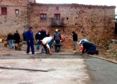 Sarnago retoma sus trabajos para seguir recuperando el pueblo Sarnago retoma sus trabajos para seguir recuperando el pueblo