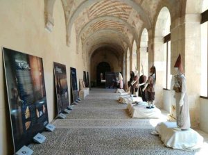 Exposición sobre la indumentaria celtibérica en las cerámicas numantinas Exposición sobre la indumentaria celtibérica en las cerámicas numantinas