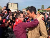 Pedro Sánchez, convencido que el PSOE recuperará el Gobierno de Castilla y León Pedro Sánchez, convencido que el PSOE recuperará el Gobierno de Castilla y León
