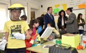 Taller sobre prevención de riesgos laborales en el CEIP Numancia Taller sobre prevención de riesgos laborales en el CEIP Numancia