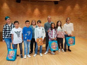 Ganadores del XI concurso literario y de marcapáginas Ganadores del XI concurso literario y de marcapáginas