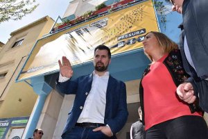 Tudanca: "Hay que replicar a la región el modelo de El Hueco de Soria" Tudanca: "Hay que replicar a la región el modelo de El Hueco de Soria"