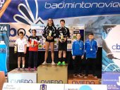 Podium para Peñaranda y Barrios en el Máster de Oviedo Podium para Peñaranda y Barrios en el Máster de Oviedo