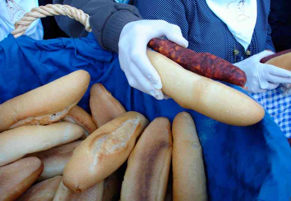 Ólvega se cita con el "Día del Chorizo" Ólvega se cita con el "Día del Chorizo"