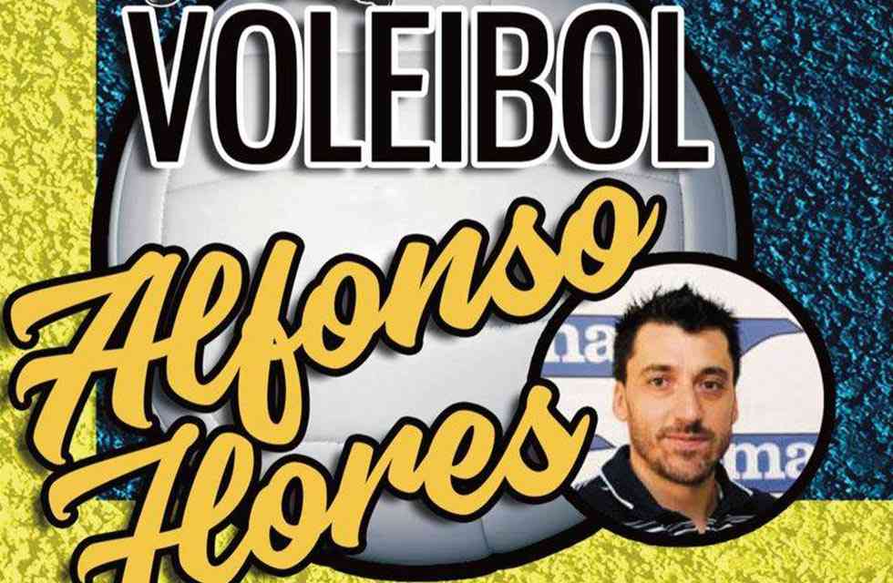 Flores impulsa el campus deportivo de voleibol Flores impulsa el campus deportivo de voleibol