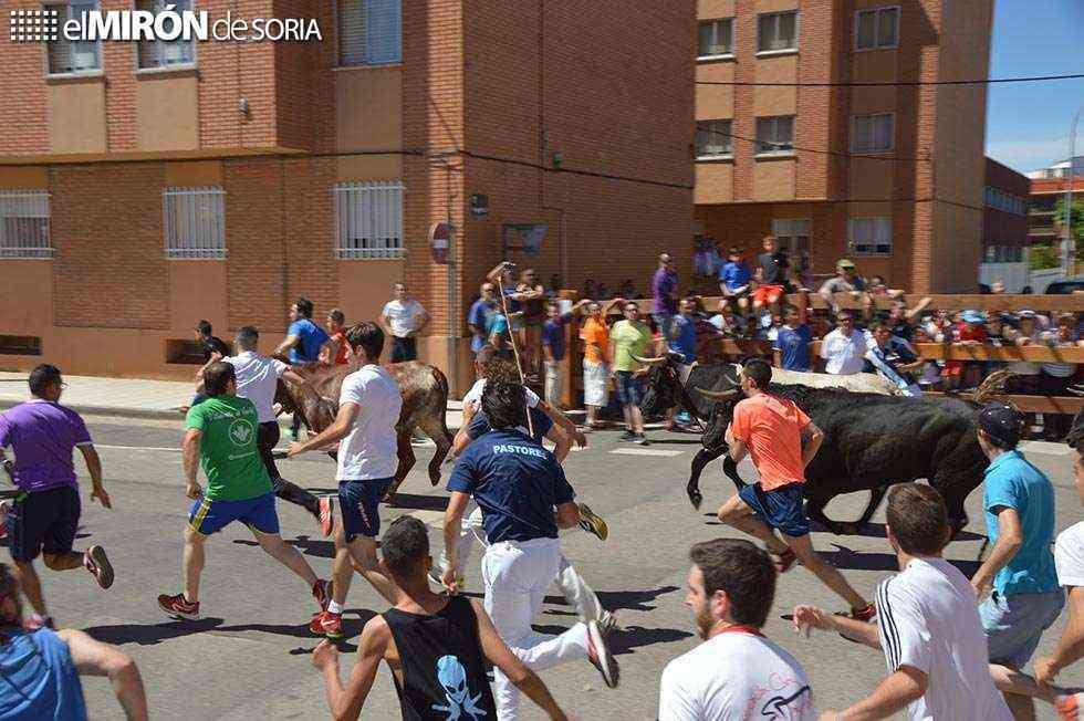 El 24 de junio habrá encierro en las calles de Soria El 24 de junio habrá encierro en las calles de Soria