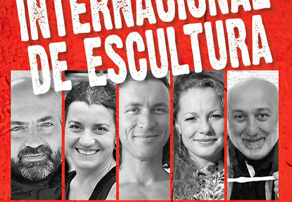 Almazán celebra el V Simposium Internacional de Escultura Almazán celebra el V Simposium Internacional de Escultura