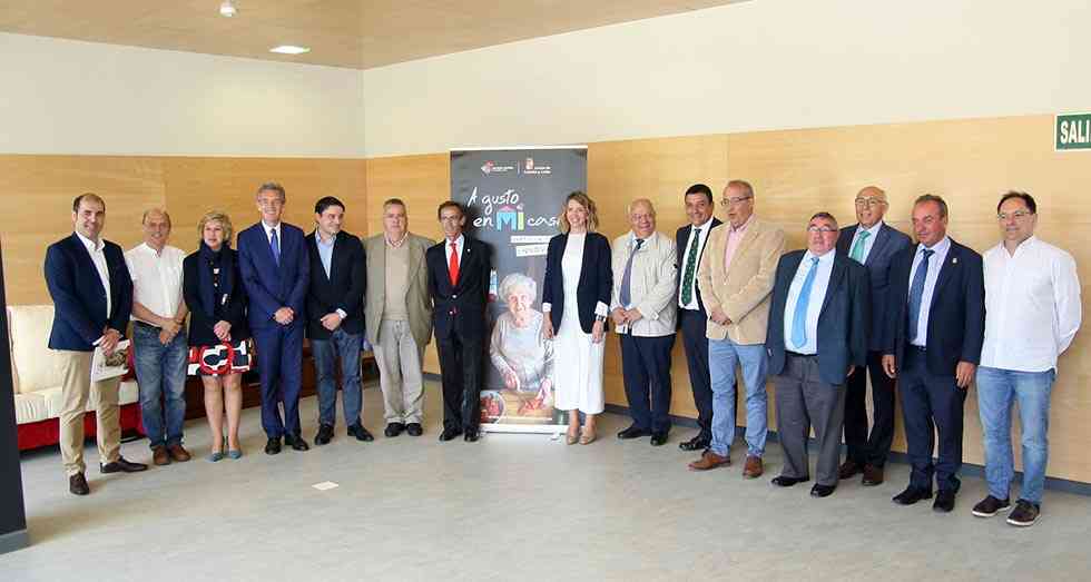 "A gusto en mi casa", un proyecto para que los mayores vivan en medio rural "A gusto en mi casa", un proyecto para que los mayores vivan en medio rural