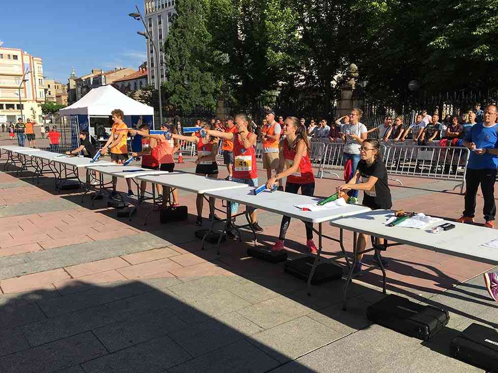 Los Nacionales de Biatlón y Láser Run, en juego en Soria Los Nacionales de Biatlón y Láser Run, en juego en Soria