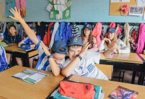 El colegio de Los Escolapios, con la campaña Futura Afición de LaLiga El colegio de Los Escolapios, con la campaña Futura Afición de LaLiga