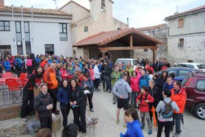 Villar del Río cierra con éxito su XI Marcha de senderismo Villar del Río cierra con éxito su XI Marcha de senderismo