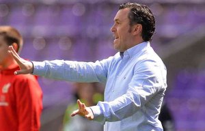 Sergio González: "Queremos mostrar el nivel de Oviedo" Sergio González: "Queremos mostrar el nivel de Oviedo"