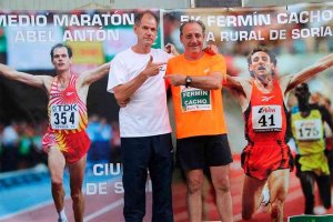 Fermín Cacho, padrino del II Medio Maratón Cidade de Lugo Fermín Cacho, padrino del II Medio Maratón Cidade de Lugo