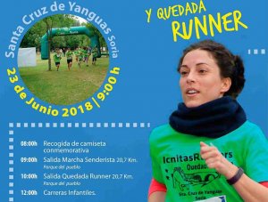 Santa Cruz de Yanguas organiza una nueva marcha y quedada runners Santa Cruz de Yanguas organiza una nueva marcha y quedada runners