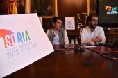 Un caballo para el logo de Soria "Ciudad Europea del Deporte 2019" Un caballo para el logo de Soria "Ciudad Europea del Deporte 2019"
