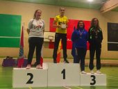 Fantásticos resultados para el Club Valonsadero Bádminton Fantásticos resultados para el Club Valonsadero Bádminton