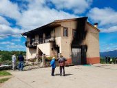 Fallece un bombero en la extinción del incendio de una vivienda Fallece un bombero en la extinción del incendio de una vivienda