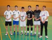 Se cierra el XXI circuito provincial de bádminton Se cierra el XXI circuito provincial de bádminton