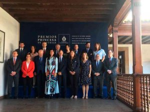 Antón participa en deliberación de Premio Princesa de Asturias de los Deportes Antón participa en deliberación de Premio Princesa de Asturias de los Deportes