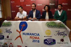 Numancia-Roma, 2.000 kilómetros a golpe de pedal en tres días Numancia-Roma, 2.000 kilómetros a golpe de pedal en tres días