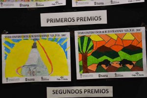 Premios del XXXIII Concurso Escolar de Ilustraciones Sanjuaneras Premios del XXXIII Concurso Escolar de Ilustraciones Sanjuaneras