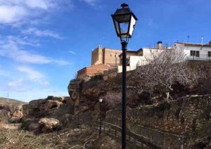C´s reclama arreglar el paseo de los Molinos C´s reclama arreglar el paseo de los Molinos