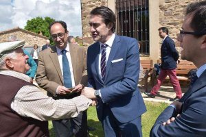 Suárez Quiñones pide confianza en Administración para evaluar macrogranjas Suárez Quiñones pide confianza en Administración para evaluar macrogranjas