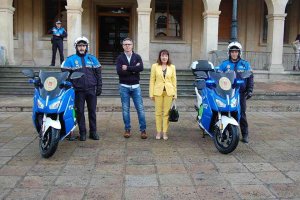 La Policía Local patrullará con motos eléctricas La Policía Local patrullará con motos eléctricas