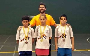 Punto final para los sub-11 del Club Bádminton Soria Punto final para los sub-11 del Club Bádminton Soria
