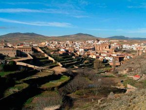 Ágreda inaugura la senda por sus huertas árabes Ágreda inaugura la senda por sus huertas árabes