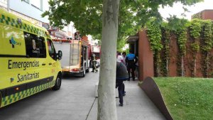 Susto para una menor en una maquina dispensadora del parking Susto para una menor en una maquina dispensadora del parking