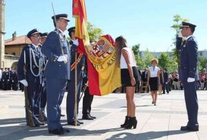 Setenta personas, inscritas para jurar la bandera en Ágreda Setenta personas, inscritas para jurar la bandera en Ágreda