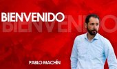 El Sevilla anuncia el fichaje de Pablo Machín El Sevilla anuncia el fichaje de Pablo Machín