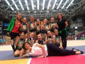 El club Gimnasia Duero sube cinco veces al podium en autonómico El club Gimnasia Duero sube cinco veces al podium en autonómico