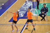 El bádminton soriano, en Ibiza y Aranda de Duero El bádminton soriano, en Ibiza y Aranda de Duero