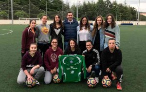 El C.D. San José impulsa el primer equipo femenino en regional El C.D. San José impulsa el primer equipo femenino en regional