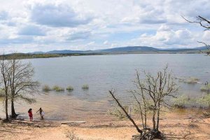La Cuerda del Pozo, por encima del 90 por ciento de su capacidad La Cuerda del Pozo, por encima del 90 por ciento de su capacidad