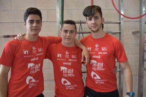 Hugo de Miguel gana en la Copa Ibérica Sub-18 Hugo de Miguel gana en la Copa Ibérica Sub-18