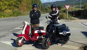 Abejar, sede de la mayor concentración de lambrettas en España Abejar, sede de la mayor concentración de lambrettas en España