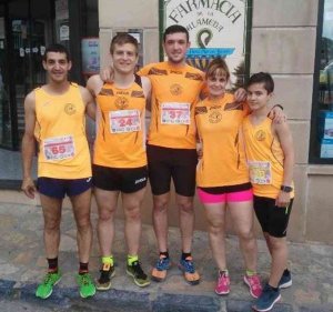 El club deportivo Globeros participa en Carrera Ciudad del Doncel El club deportivo Globeros participa en Carrera Ciudad del Doncel
