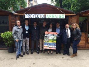 El proyecto Arraigo participa en dos ferias El proyecto Arraigo participa en dos ferias