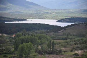 La Cuerda del Pozo ya supera el 92 por ciento de su capacidad La Cuerda del Pozo ya supera el 92 por ciento de su capacidad