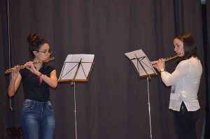 Las audiciones cierran un nuevo curso en la Escuela de Música Las audiciones cierran un nuevo curso en la Escuela de Música